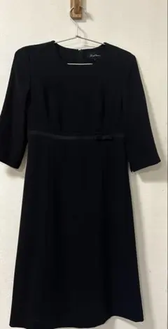喪服2点セット　7号　ジャケット&ドレス セット