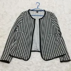 ✵SHEIN カーディガン✵ 　 ハウンドトゥースパターン