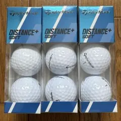 テーラーメイド DISTANCE+ SOFT ゴルフボール 3セットのサムネイル