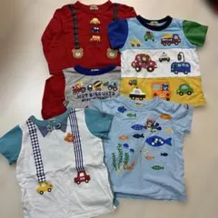 HOT BISCUITS 子供用Tシャツセット