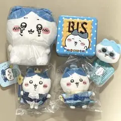 ちいかわ ハチワレ グッズ まとめ売り ぬいぐるみ マスコット チロル缶