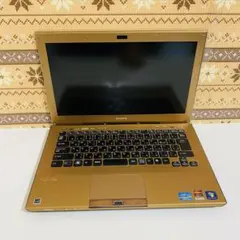 ジャンクSonyVaioノートパソコンbios確認出来ません