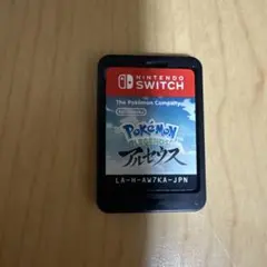 Pokémon LEGENDS アルセウス Nintendo Switch