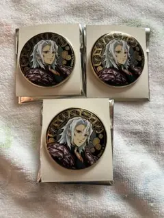 鬼滅の刃 AGF2022 レリーフメタル缶バッジ 宇髄天元