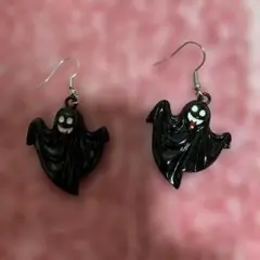 ハロウィン・オバケピアス