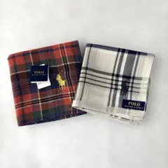 POLO RALPH LAUREN 紳士 ハンカチ 2枚セットのサムネイル
