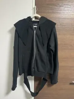 み*る様 00s archive japanese label hoodie n - メルカリ