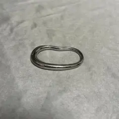 ⑦ダブルフィンガーリング　ステンレスのサムネイル