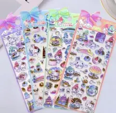 サンリオ　ボンボンドロップ風シール　②