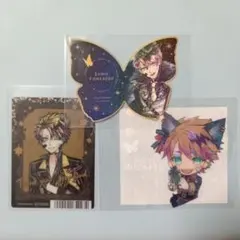 あくねこ　悪魔執事と黒い猫　アニメイト　特典　ナンジャタウン　C賞　クリカ　ロノ