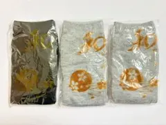 靴下 足袋 無地 黒 グレー 着物 男女兼用 フリーサイズ 3足セット 新品