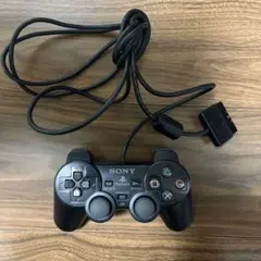 SONY PS2 アナログコントローラー 黒
