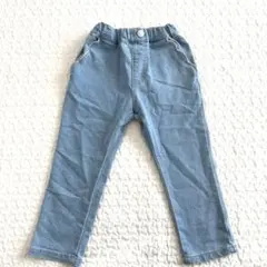 アプレレクール♡ブルーデニム長ズボンパンツ110