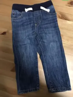 値下げ【美品中古】☆ベビーGAP スリムデニムパンツ
