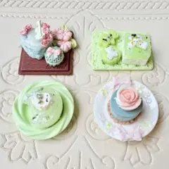 4点まとめ売り】プレート付き ミニスクイーズ タバスクイーズ