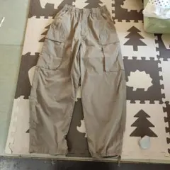 ユニクロ U ワイドフィットカーゴパンツ 482883 XS
