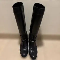 三月末終了！最終値下げ！マーガレットハウエル　イデア　レザーロングブーツ