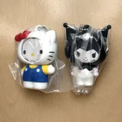 【新品未開封】サンリオフォトフレームマスコット キティ　クロミ　セット