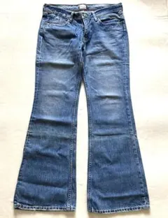 Levi's ブーツカット　デニム　フレア　日本製　30 リーバイス　Y2K