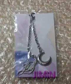 BTS・JIMIN キーホルダー 月モチーフ・タトゥーモチーフ
