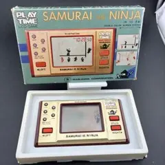 増田屋 PLAY & TIME SAMURAI vs NINJA ゲームウォッチ