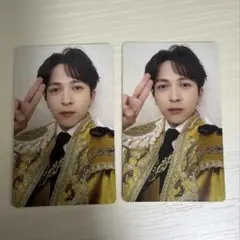 吉田仁人 VOS盤 トレカ2枚セット