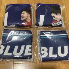KIRIN サッカー日本代表 応援タオルマフラー　晴れ風オリジナルのサムネイル