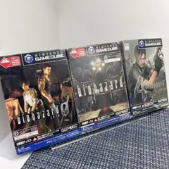 【動作確認済】GC バイオハザード 0.1.4 ３本セット ゲームキューブ b