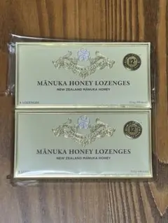 のど飴に マヌカハニーキャンディ 22.4g (8個入り)のサムネイル