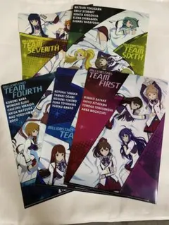 ミリアニ 特典クリアファイル 5種　まとめ買い歓迎