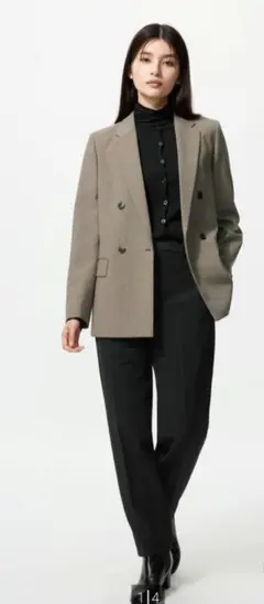 UNIQLO 正規品【最安値♡】 ウォームスマートパンツ M 黒