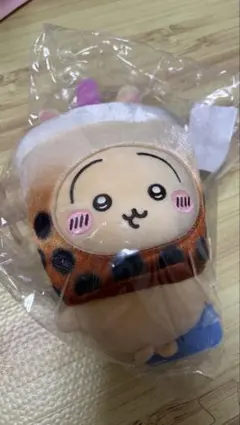 台湾限定 ちいかわ夜市 うさぎ タピオカ ぬいぐるみS マスコット