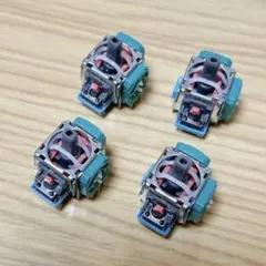 PS4用 スティック基板 4個 修理 3Dアナログ 交換 センサードリフト対策