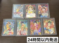 ルフィSRパラレル サカズキ ドン スイカ4枚 - メルカリ