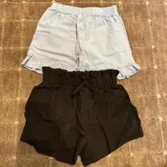SHEIN ベビー ショートパンツ 9M-12M 2点セットのサムネイル