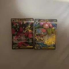 ポケモンカード メガクチートexメガフシギバナexSR 2枚セット
