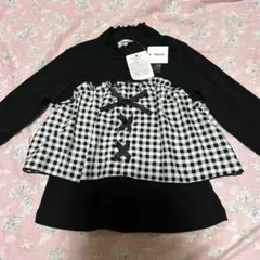 新品未使用　MPS ビスチェフウロンT キッズ　女児　100cm