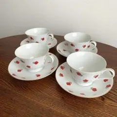 オールドノリタケ カップ&ソーサー 4客セット