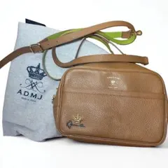 【極美品・保存袋付】A.D.M.J. エーディーエムジェー　ショルダーバッグのサムネイル