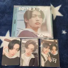 BOYNEXTDOOR AND, TAESAN テサン CD トレカ セット