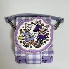 しまむら ディズニー ポーチ 鏡付き