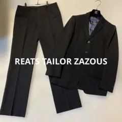 美品✨REATS TAILOR ZAZOUS セットアップモッズスーツ ブラック