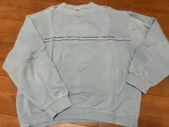 ellesse 水色 トレーナー　Lサイズ