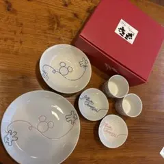 ディズニー ペアブランチセット 三郷陶器のサムネイル