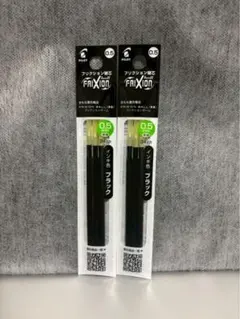 ☆フリクション 替芯 新品 黒(ブラック)３本入り２袋セット 0.5mm☆