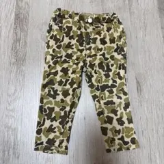 petitmain 迷彩柄 パンツ 100 ZARA