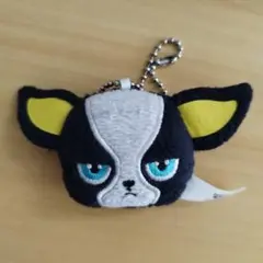ジョジョの奇妙な冒険 マスコット ぬいぐるみ キーホルダー イギー