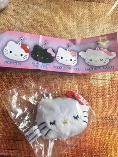 ハローキティ ぬいぐるみストラップ