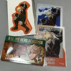 ヒロアカ スカイツリー コラボカード ステッカー爆豪勝己