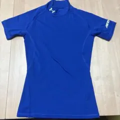 ま*り様 UNDER ARMOUR 青 ハイネック アンダーシャツ YMD